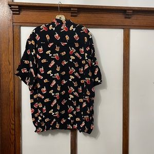 Puntan Extra  Large  cocktail summer Shirt